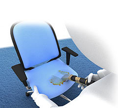 Hacom Softcare is gespecialiseerd in intensieve reiniging van bureaustoelen (en gewone stoelen)